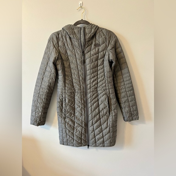 The North Face Ladies ThermoBall Eco Long Jacket - Picture 2 of 5